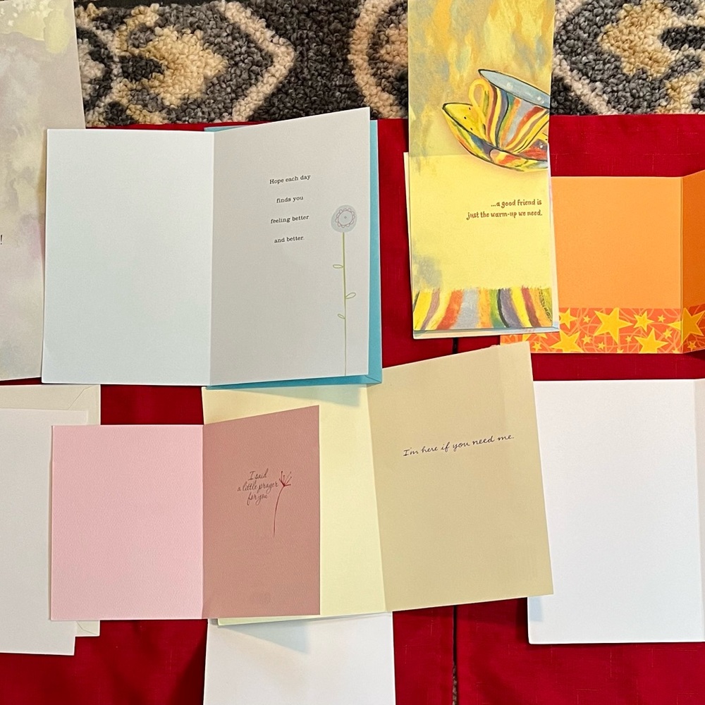 Assorted Greeting Cards (Set 9) - Picture 2 of 2
